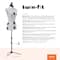 Dritz® Twin-Fit Petite Dress Form with Adjustable Tri-Pod Stand